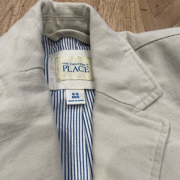 Infant Linen Suit - Picture 2 of 4